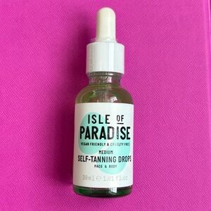 Isle of Paradise Self-Tanning Drops Medium